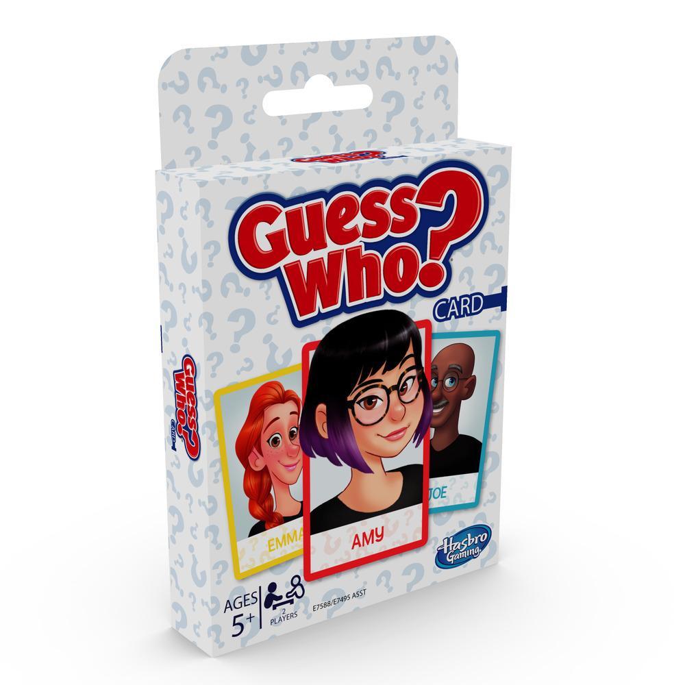 Hasbro Classic Card Game Guess Who