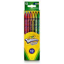 Crayola 12 Ct. Twistables Colored Pencils