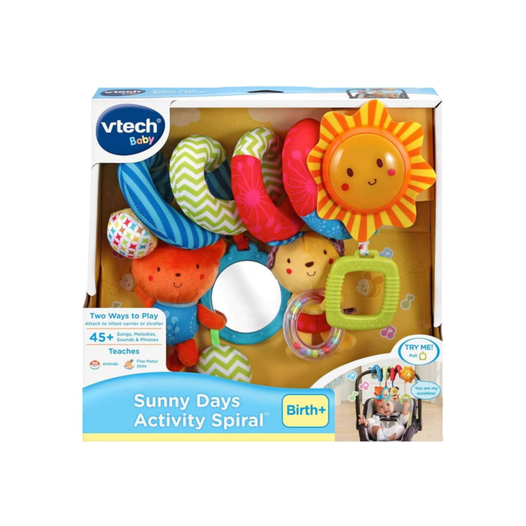 Vtech Sunny Days Activity Spiral