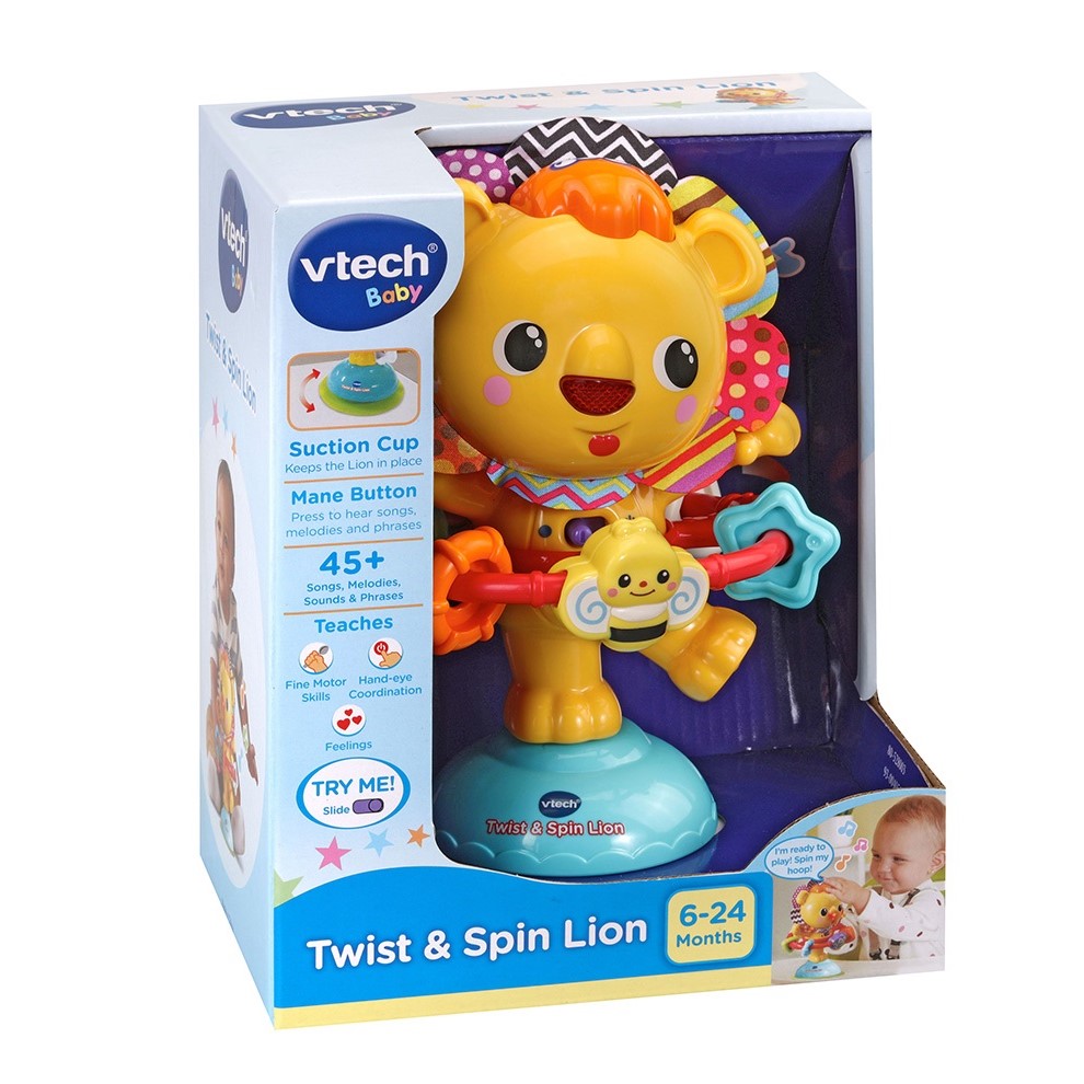Vtech Twist And Spin Lion