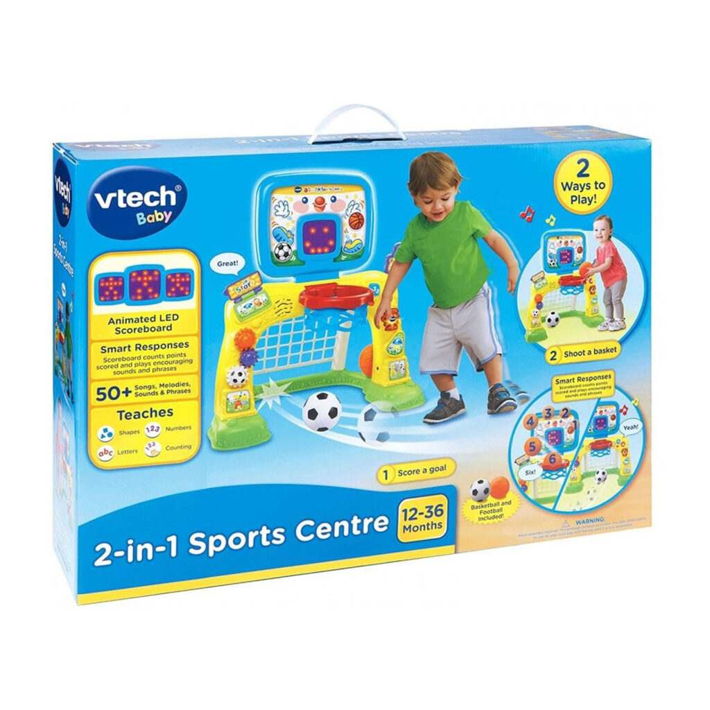 Vtech 2-In-1 Sports Centre
