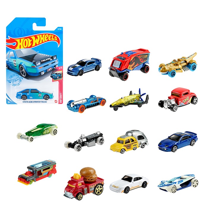 Mattel Hot Wheels Basic Car Assorted