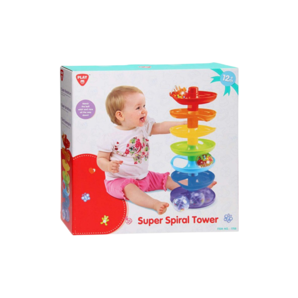 Playgo Super Spiral Tower