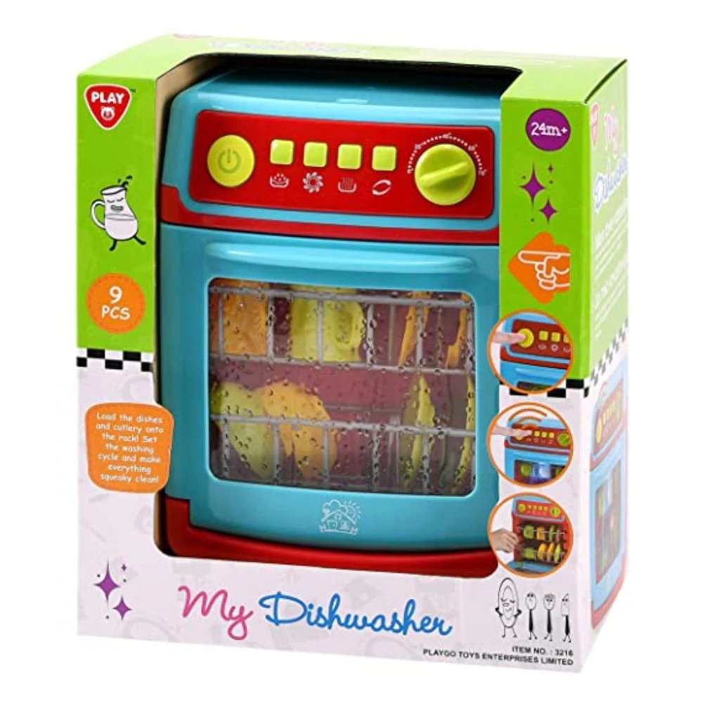 Playgo My Dishwasher