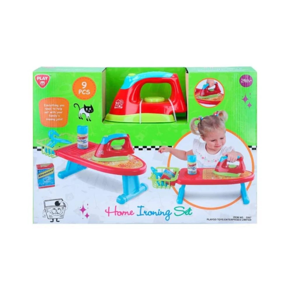 Playgo Home Ironing Set (New Version)