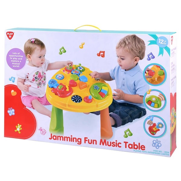 Playgo Jamming Fun Music Table B/O