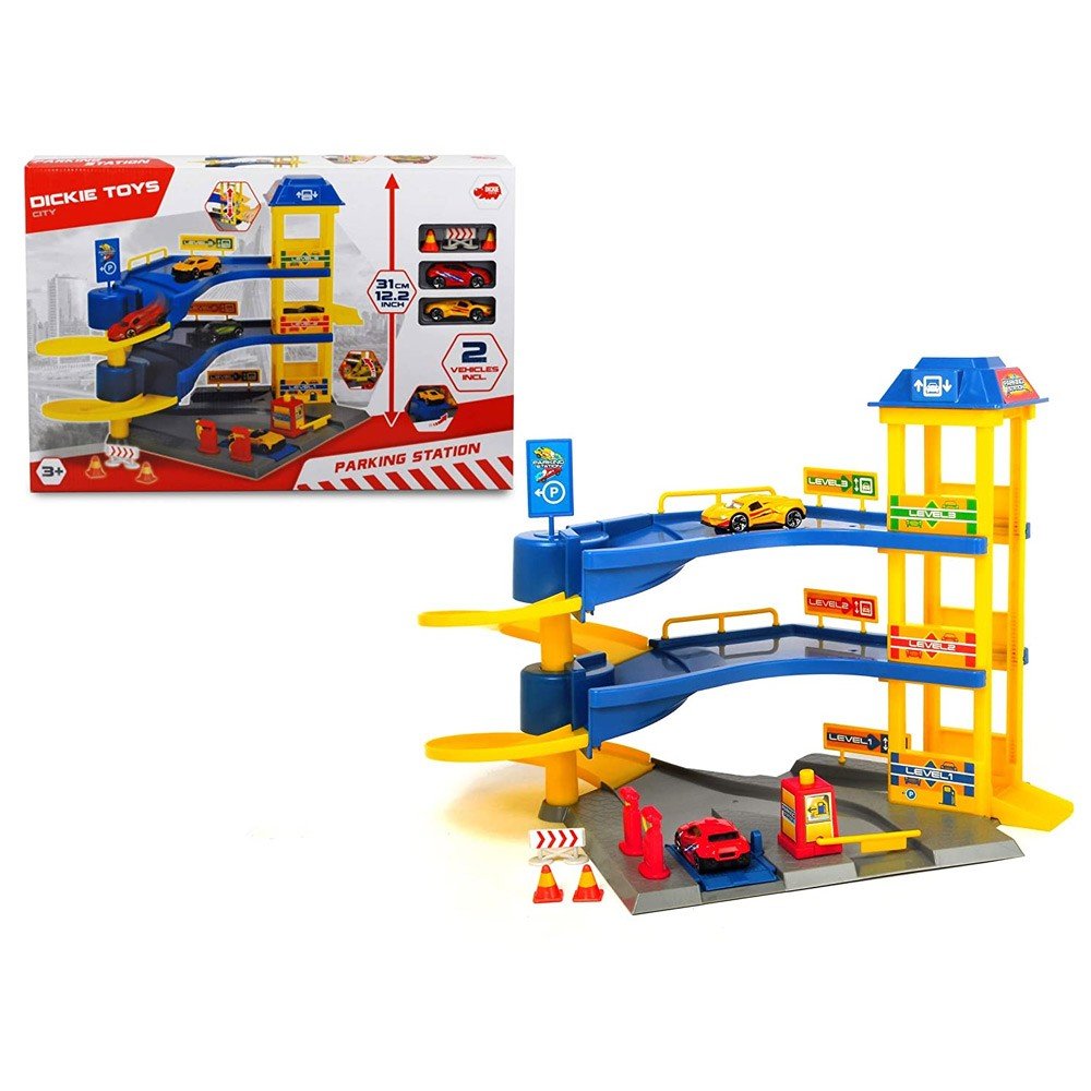 Dickie Parking Station