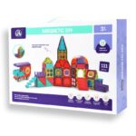 Tstation 111 Pieces Blocks Set Magnetic Diy