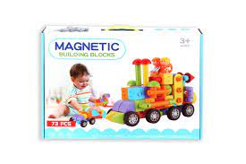 Tstation Magnetic Building Blocks  73 Pieces