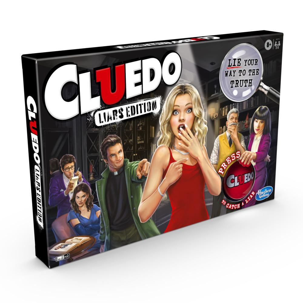 Hasbro  Clue Cluedo Liars Edition