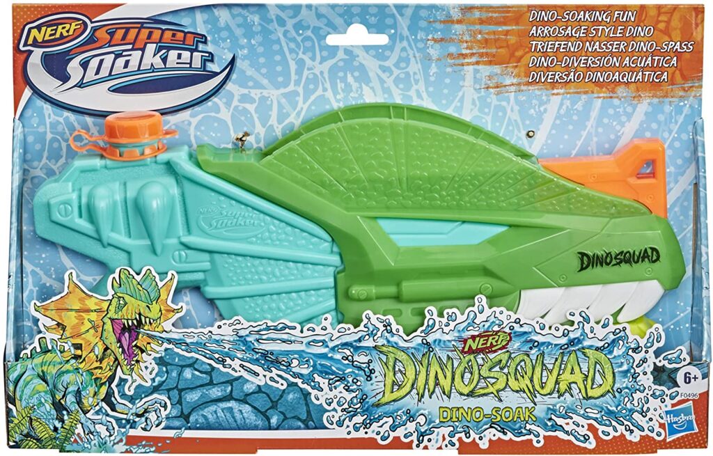 Hasbro Nerf Soa Dinosaur