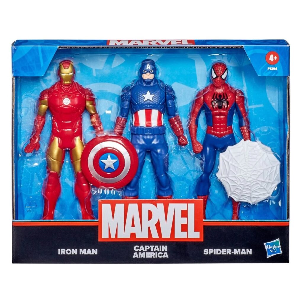 Hasbro Marvel 6 Inches Basic Figure 3 Pack