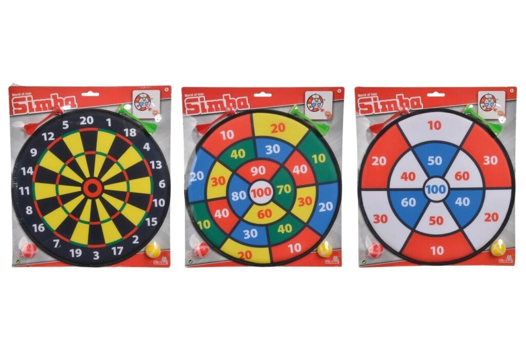 Simba Soft Dart Game, Dart, 3-Ass.107212290