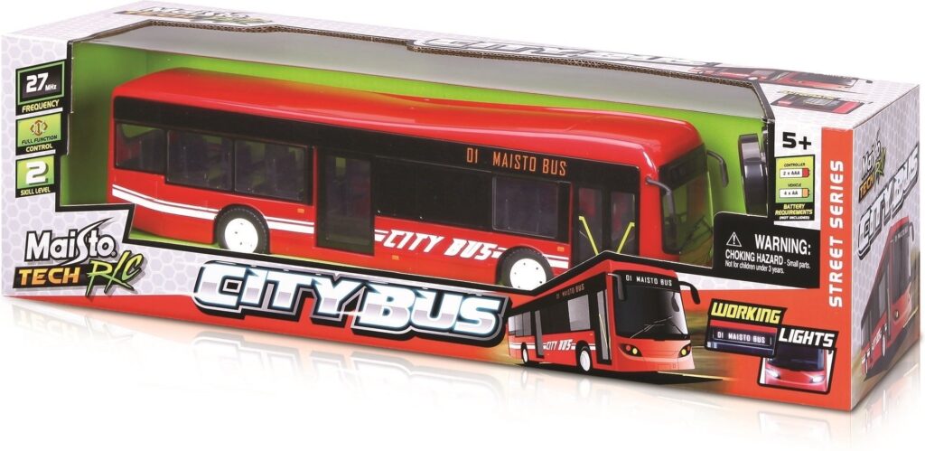 Maisto Remote Control City Bus