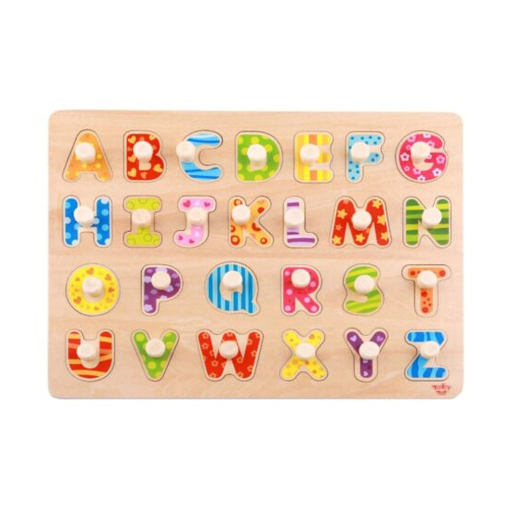Tstation Alphabet Puzzle