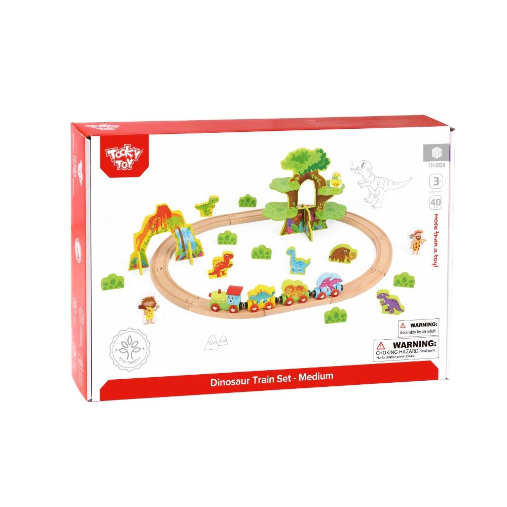 Tstation Dinosaur Train Set - Medium