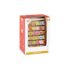TSTATION ALPHABET ABACUS