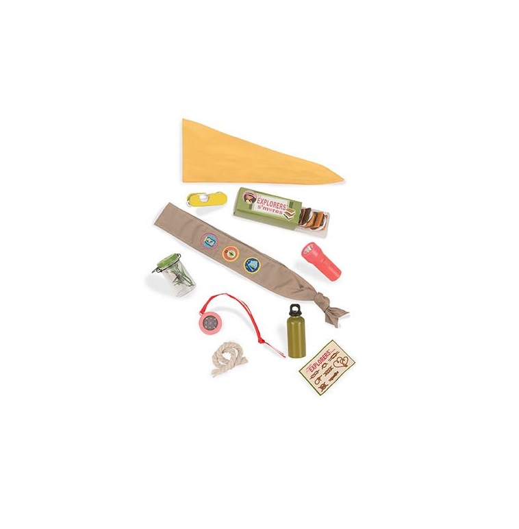 Our Generation Girl Scout Playset