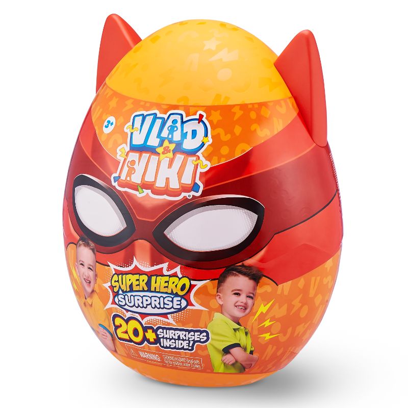 Zuru Vlad And Niki Superhero Surprise Egg Series 1