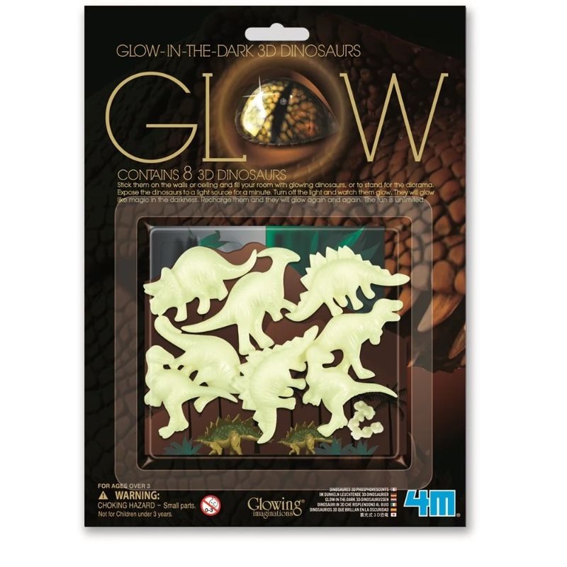 4M Glow 3D Dinosaur 48605426