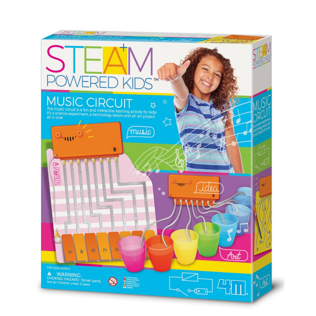 4M Girl Steam  Paper Circuit