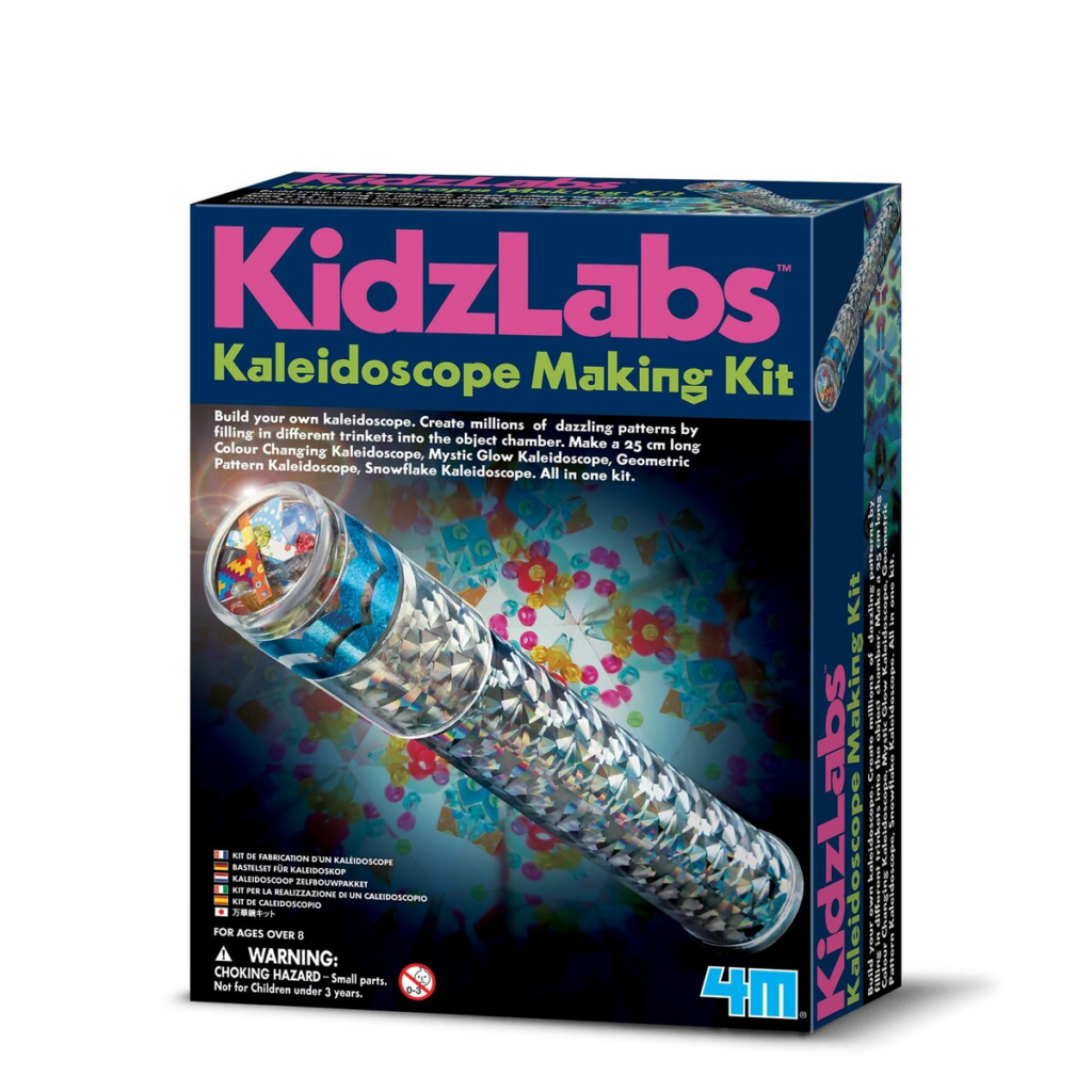 4M Kidz Labs / Kaleidoscope Making Kit 48603226