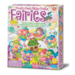 4M Mould & Paint / Glitter Fairy 48603524