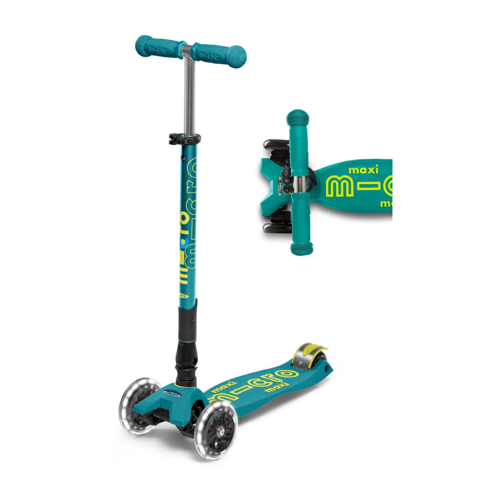 Micro Maxi Deluxe Foldable Led Petrol Green Mmd097 44000097