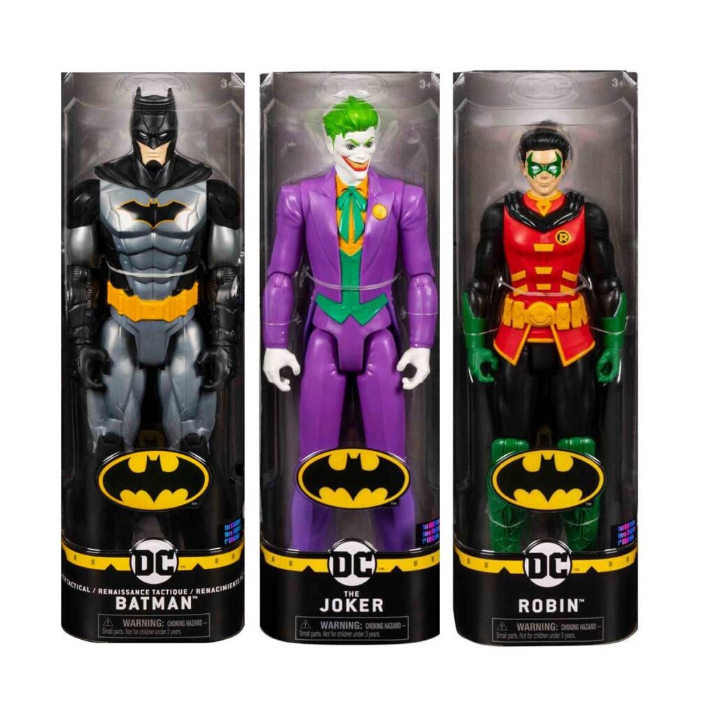 Dc Batman Fig 12" No-Batman Asst. 6055157