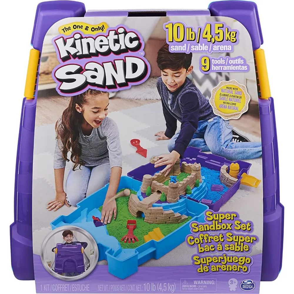 Kinetic Sand Super Sandbox 6060437