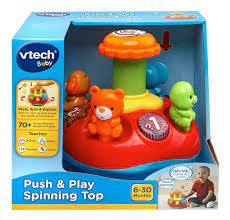 Vtech Push And Play Spinning Top
