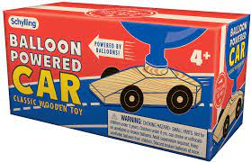 Schylling Balloon Powered Car