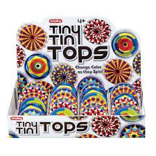 Schylling Tiny Tin Tops
