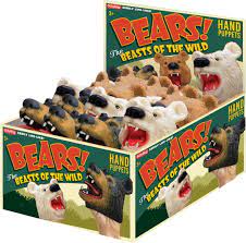 Schylling Bear Hand Puppet