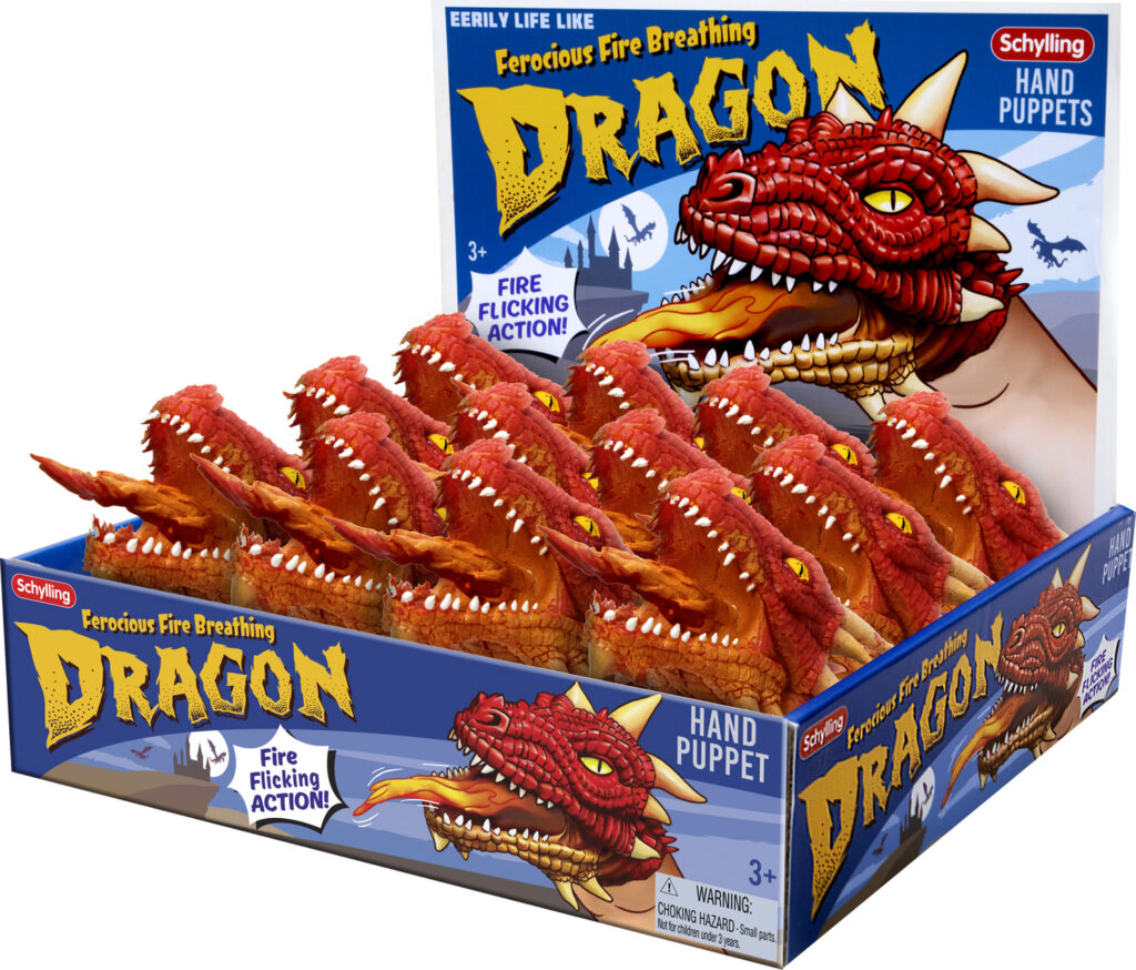 Schylling Dragon Hand Puppet