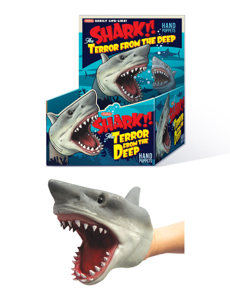 Schylling Shark Hand Puppet