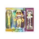 Rainbow High Fashion Winter Break Doll- Sunny Madison (Yellow)