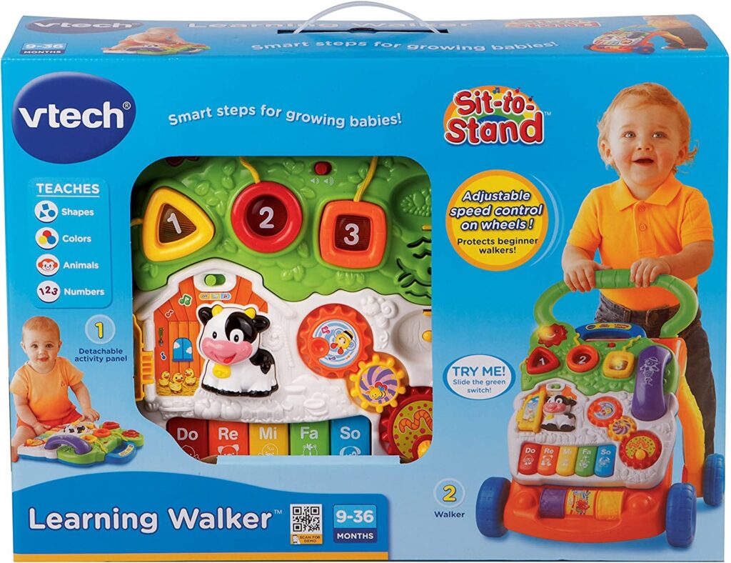 Vtech Sit-To-Stand Learning Walker