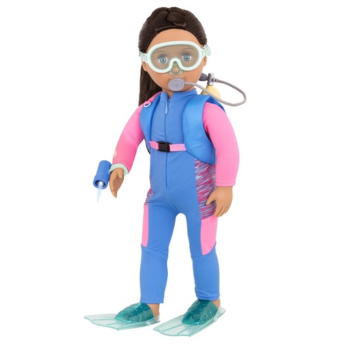 Our Generation Professional Marine Biologist Doll,Annika