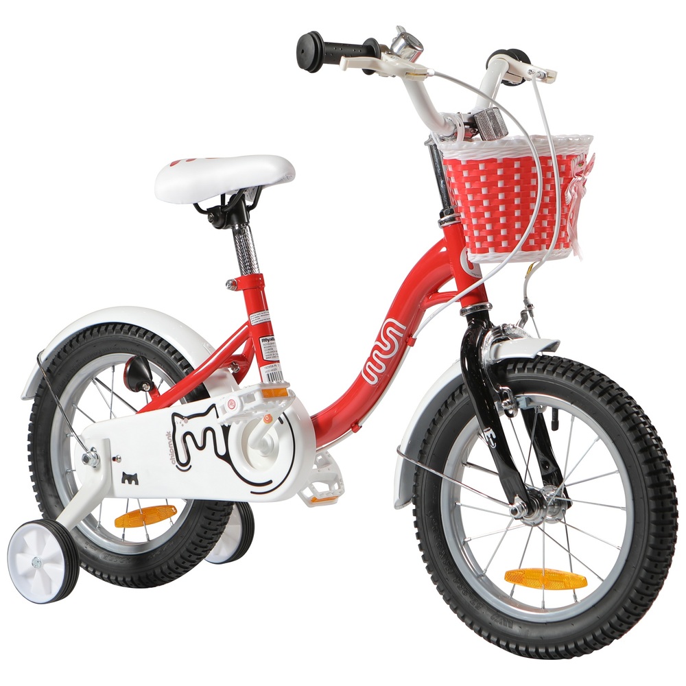 Chipmunk Bikes 14 Inches Red