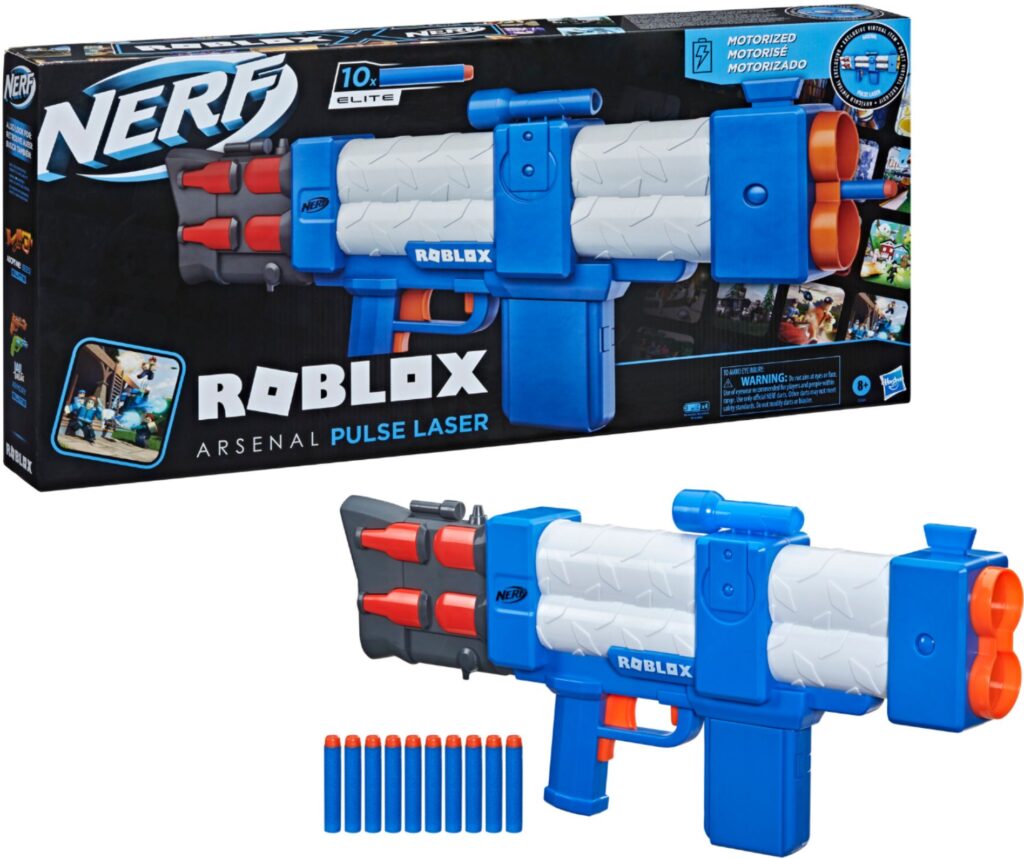 Hasbro Nerf Roblox Arsenal Pulse Laser F2484