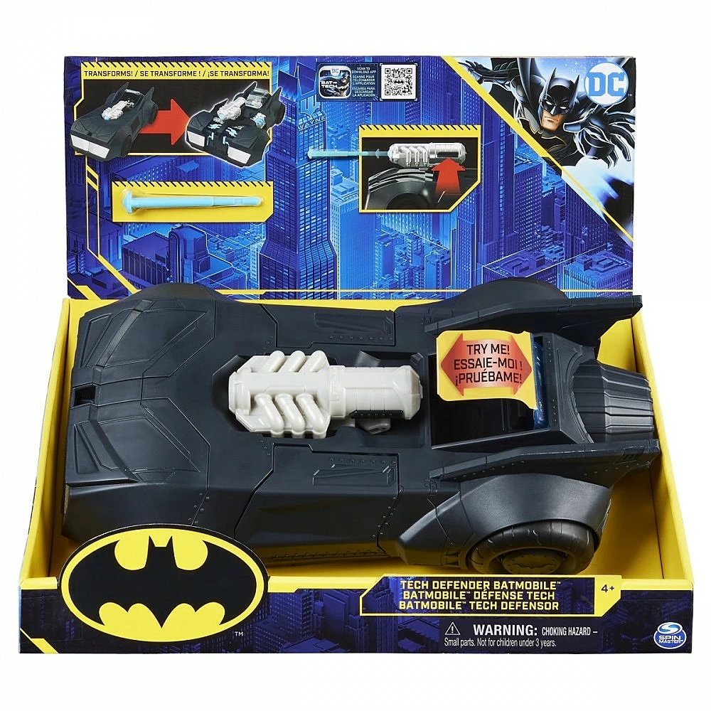 Dc Batman Tech Defender Batmobile 6062755