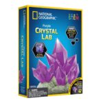 National Geographic Purple Crystal Lab