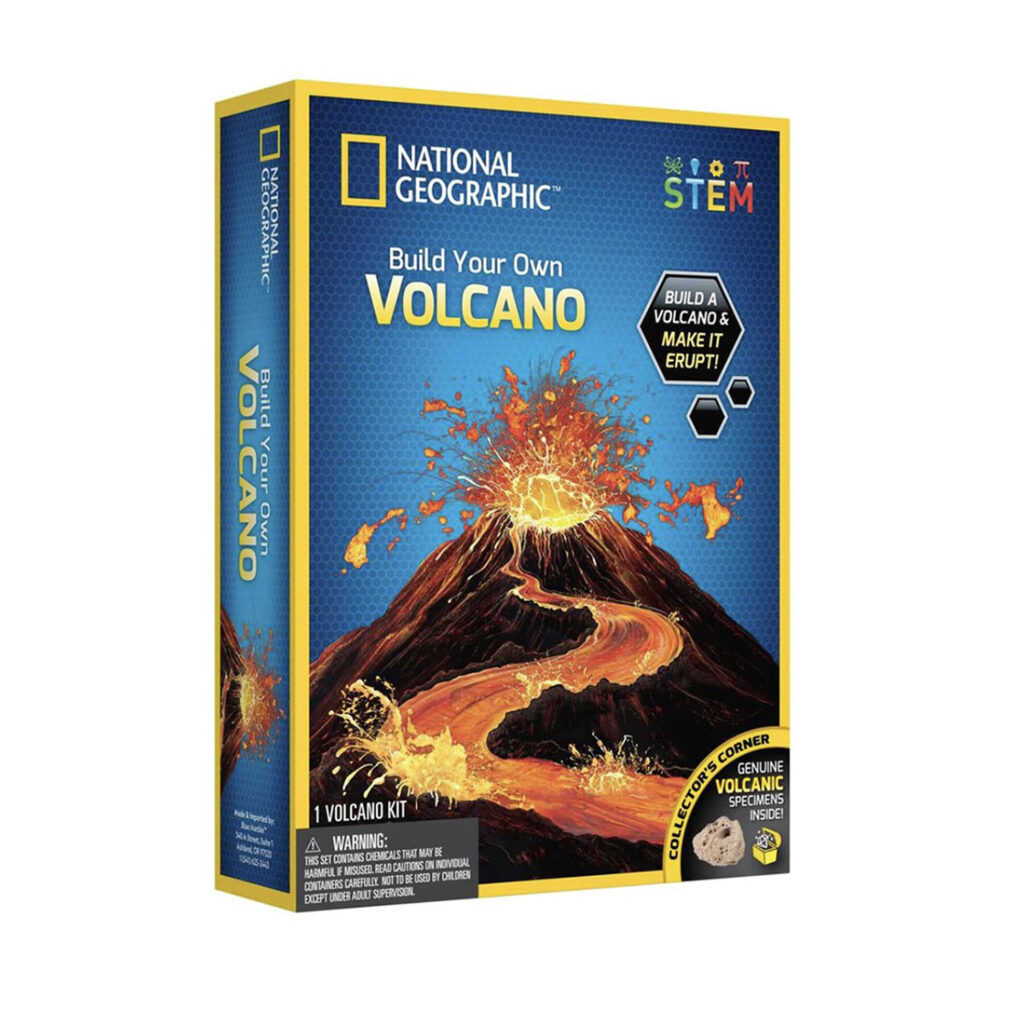 National Geographic Build Your Own Volcano