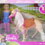 Mattel Barbie Doll & Horse