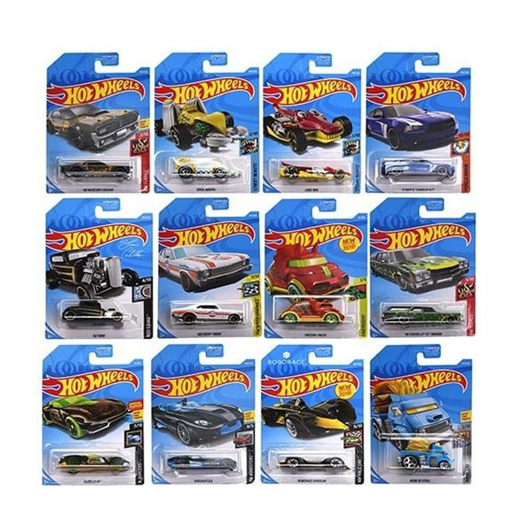 Mattel  Hotwheels Basic Car 2-Pack Assortment
