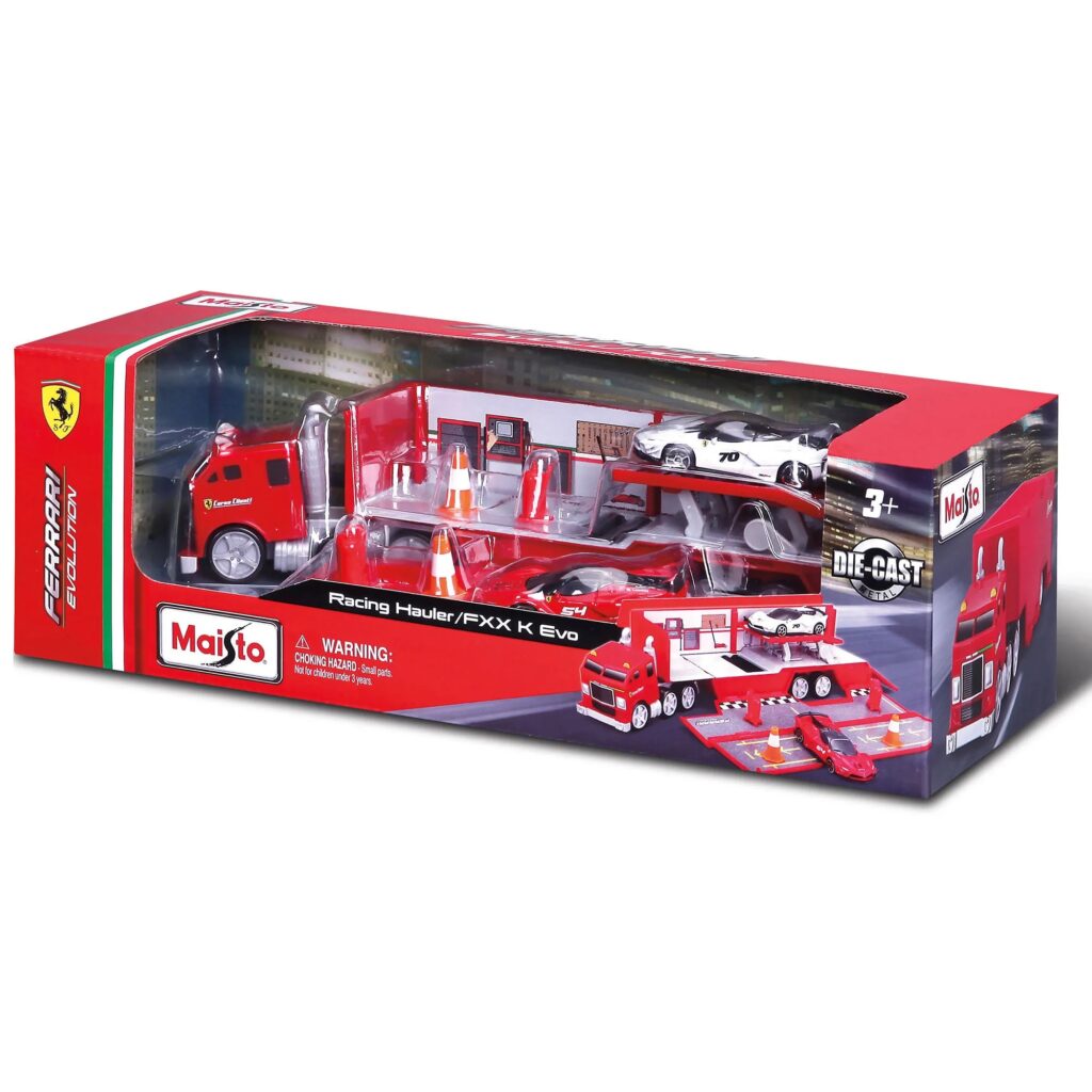 Maisto Fm Ferrari Evolution Hauler