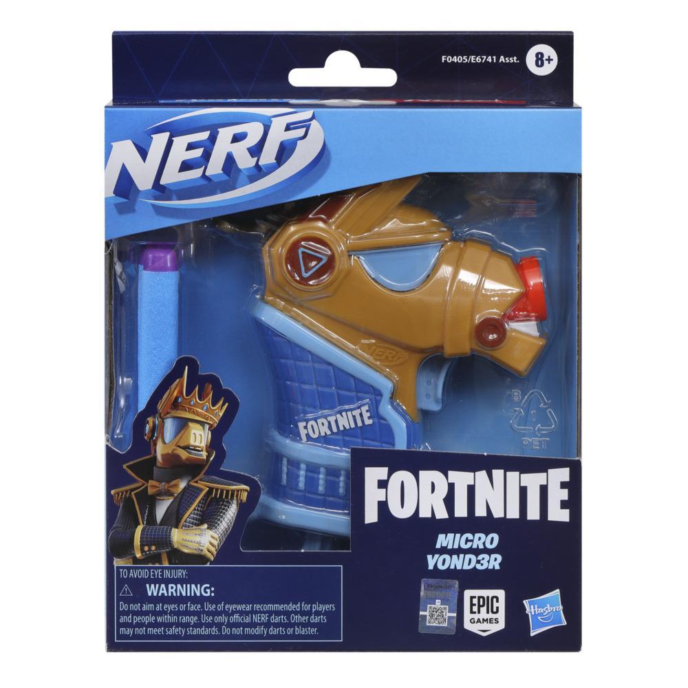 Hasbro Nerf Microshots Fortnite Y0Nd3R F0405