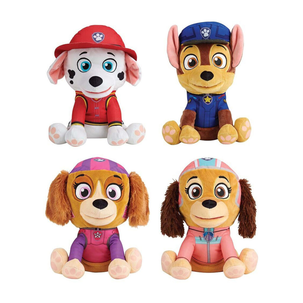 Paw Patrol Movie Play  & Say Puppets Assorted 41600