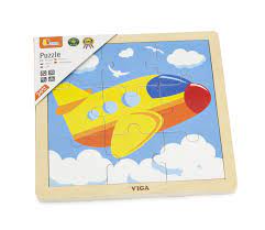 Viga 9 Pieces Puzzle Lane